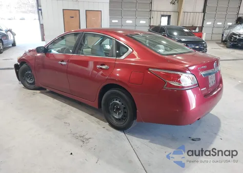 2015 Nissan Altima 2.5 S from USA, damaged, VIN 1N4AL3AP8FC193844